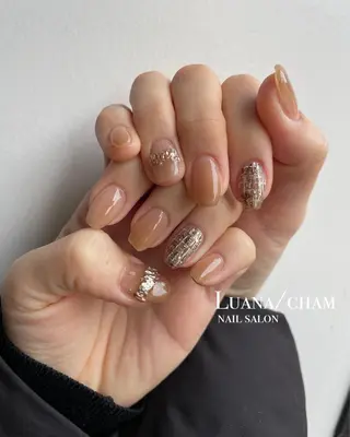 ロング ネイル nail salon neigeのネイルデザイン