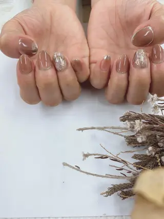 ネイル Nail salon Museのネイルデザイン