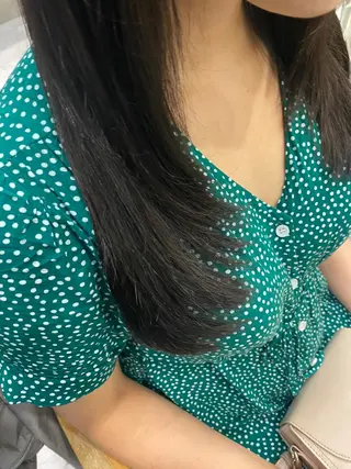 ロング 目黒 碧人のヘアスタイル