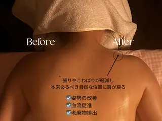 アロマリンパマッサージ＆ハーブ蒸し- Herbal Wellness Rta【リタ】所属・ハーブ蒸し アロマリンパ《リタ》のエステ・リラクイメージ