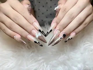 ネイル Anh 歌舞伎町のネイルデザイン