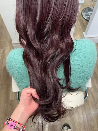 ロング カラー 髙橋 秀果のヘアスタイル