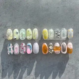 ネイル F. Lenaのネイルデザイン