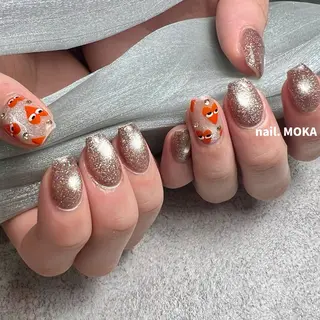 ネイル nail. MOKAのネイルデザイン