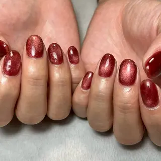 ネイル unwind ┊︎冬っぽネイル🛷のネイルデザイン