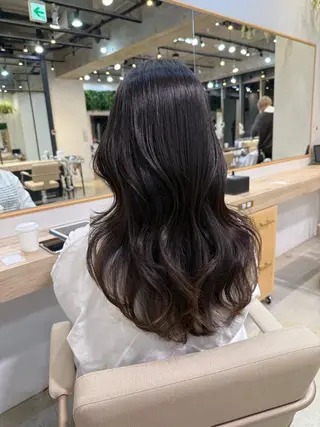 ロング 𝐑𝐮𝐧𝐚 🩵のヘアスタイル