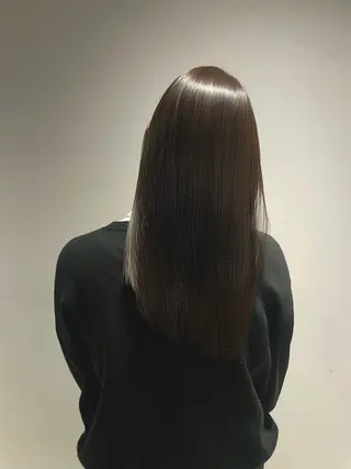 ロング MINX over所属・🍒暖色カラー•東京 小玉姫那🍒のヘアスタイル