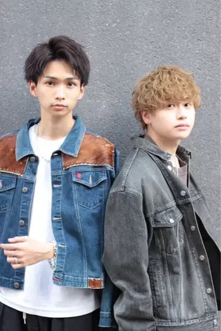 カラー パーマ メンズ 🔥メンズ特化🔥 藍斗のヘアスタイル