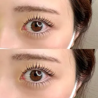 アイブロウ マツエク・マツパ LINBELLE 豊田店Harunaのマツエク・マツパデザイン