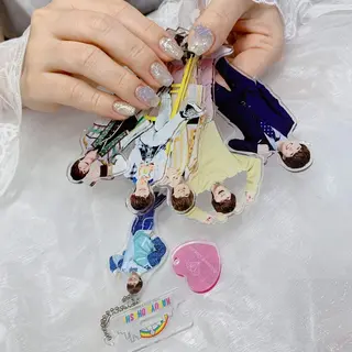 ネイル La neige* yuki 🥯🍑のネイルデザイン