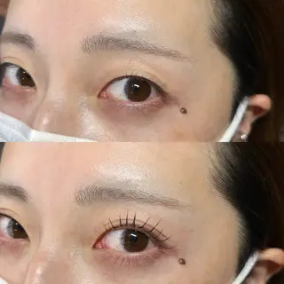 マツエク・マツパ 阿部 知世のマツエク・マツパデザイン