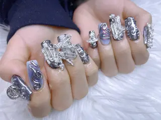 ネイル 美爪パラジェル導入店 Sunnilyのネイルデザイン