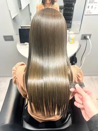 ロング カラー ACRO梅田【アクロ】所属・髪質改善とカラーの人 倉友哉のヘアスタイル