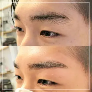 メンズ アイブロウ メンズ/眉/髭脱毛 Laule'a の眉毛・アイブロウイメージ