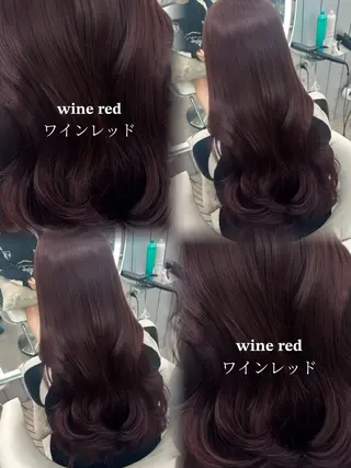 ミディアム ブリーチなしW🎀 髪質改善/はのんのヘアスタイル