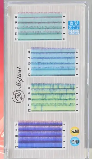 マツエク・マツパ タカハシ ユキナのマツエク・マツパデザイン