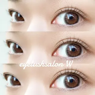 マツエク・マツパ HIROMI　W 【放出店】アイリストのマツエク・マツパデザイン