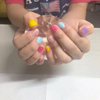 ネイル I P'ink nail salon所属・I pinknail 韓国風·持ち込み専門のネイルデザイン