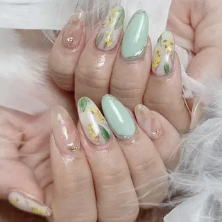 ネイル DEMAIN- 🕊️研修のネイルデザイン