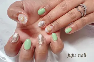 ネイル juju nailのネイルデザイン