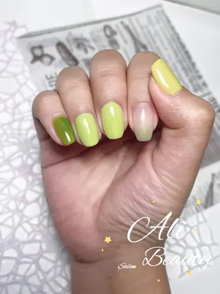 ネイル Ali 新小岩 ネイル専門のネイルデザイン