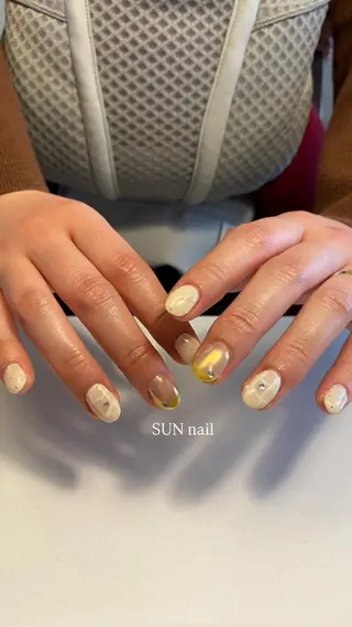 ネイル SUN nail所属・大津 萌子のネイルデザイン