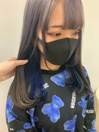 ロング カラー 暖色専門美容師🎀 お客様満足度◎のヘアスタイル