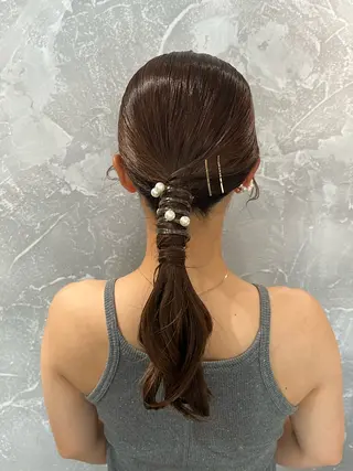 ヘアアレンジ classika ERIの眉毛・アイブロウイメージ