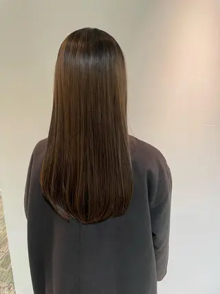 ロング 髪質改善クロスパーマ モリオカ モエ💫のその他イメージ