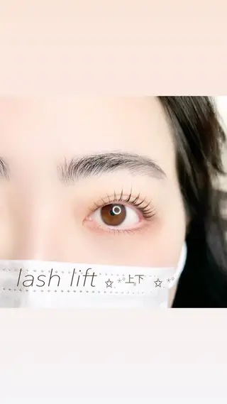 マツエク・マツパ GLOW LASH所属・根本 鈴子のマツエク・マツパデザイン