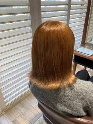 ミディアム カラー 🫧ゆうき🪽 髪質改善/ハイライトのヘアスタイル