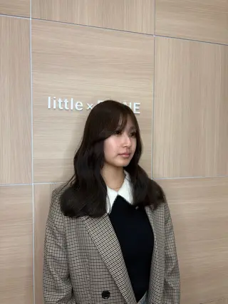 ロング little×RINNE 栄所属・栄美容師/ ふう💇🏼‍♀️のヘアスタイル