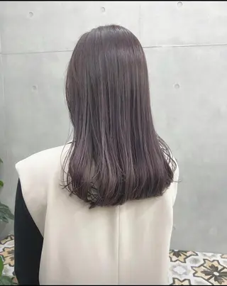 カラー 生えぐせ矯正/ 髪質改善/Yutoのヘアスタイル