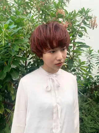 ショート ill 天神　西通り所属・山本 晶大のヘアスタイル