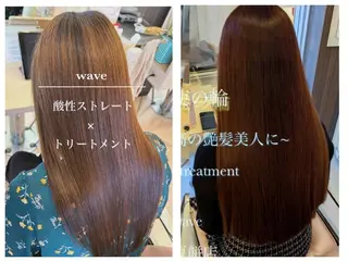 セミロング 鈴木 優里花のヘアスタイル