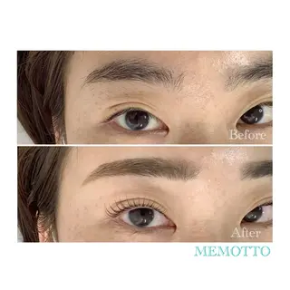 マツエク・マツパ MEMOTTO CHIHIROのマツエク・マツパデザイン