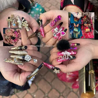 ネイル EmaNail+KIHAKUYA所属・EmaNail瓢箪山 🌼Mihiroのネイルデザイン