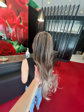 ロング カラー EARTH 三重県 四日市店所属・髪のお悩み改善 /bleach坂本拓のヘアスタイル