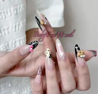 ネイル Oomiya 服部のネイルデザイン