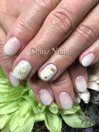 ネイル Glanz Nail aのネイルデザイン
