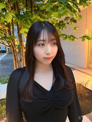 ミディアム カラー 💎透明感カラー特化 💎TAISEIのヘアスタイル