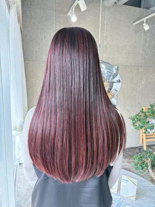 カラー KUBO HADUKIのヘアスタイル