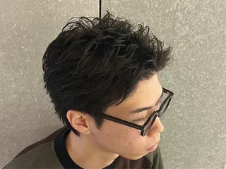 ショート メンズ Hwyl by Niau MEN'S HAIR所属・原口 颯太のヘアスタイル