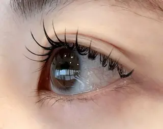 マツエク・マツパ b-atelier MEGURO所属・🩵🎀 yuki 🎀🩵のマツエク・マツパデザイン