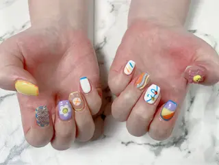 ネイル Q Free nailsのネイルデザイン