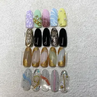 ネイル NORA nail UMEDAのネイルデザイン