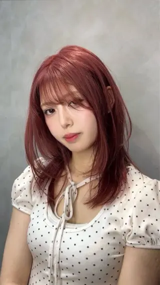 ミディアム ゆうたろう bucksのヘアスタイル