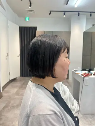 ショート ショートカット🧸 ごとうさなのヘアスタイル