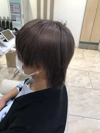 カラー メンズ 波巻パーマ/毛流れ パーマ☘️りゅうせいのヘアスタイル