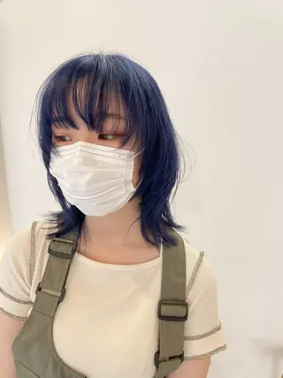 ミディアム 可愛いパーマスタイル といえばISSEYのヘアスタイル